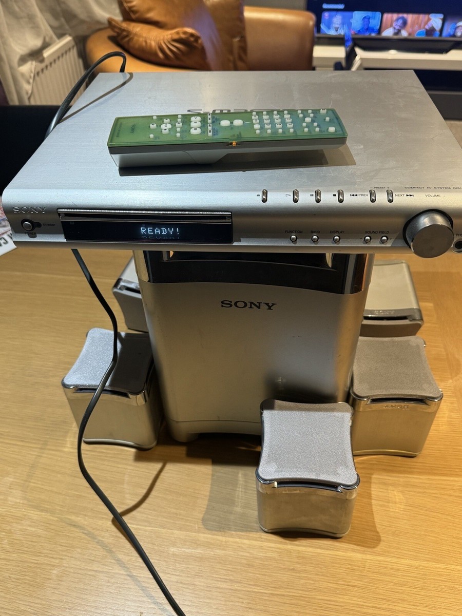 SONY DAV-S550　DVDシステム　S-Master 完品 Yahoo!オークション - SONY DAV-S550 5.1ch DVD/SACDシステム