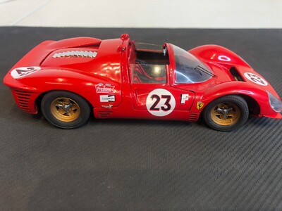 Jouef Evolution Ferrari 330 P4 Spyder 24 Hours-1967 Daytona Winner