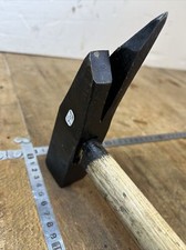 N°401 outillage outils anciens OLD TOOL HAMMER Outil ancien marteau de maçon