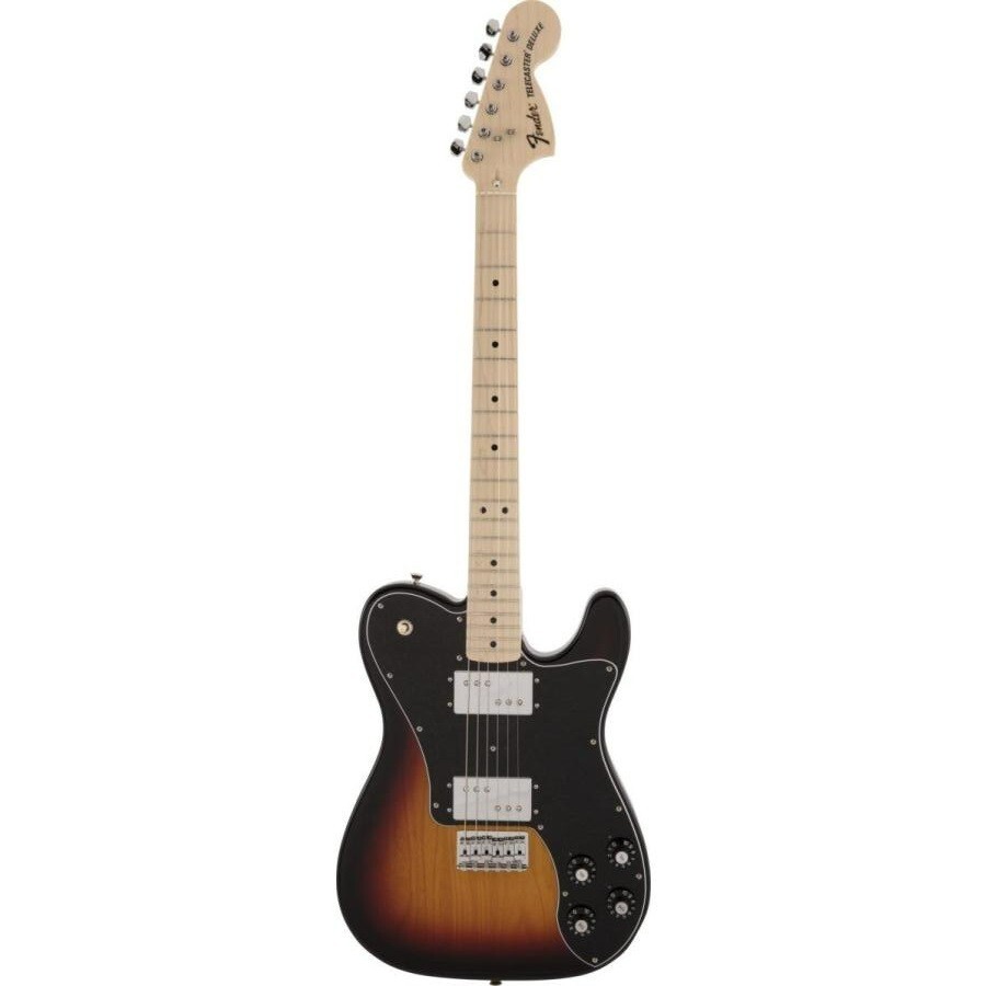 Fender Made in Japan Traditional 70s Telecaster Deluxe 3-Color Sunburst w/Case