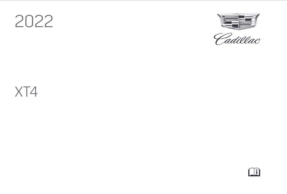 2022 Cadillac XT4 Owners Manual User Guide eBay