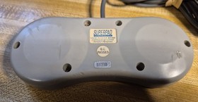 Nintendo SNES Bundle SNS-001 Console  1 Controller and Game Tested Working