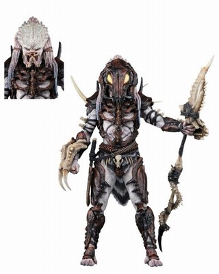NECA Alpha Predator 100th Anniversary Edition 7 Inch Action Figure