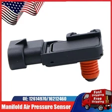 (Map) Sensor Fit For Chevrolet Opel Intake Air Pressure Sensor 16212460 12614970