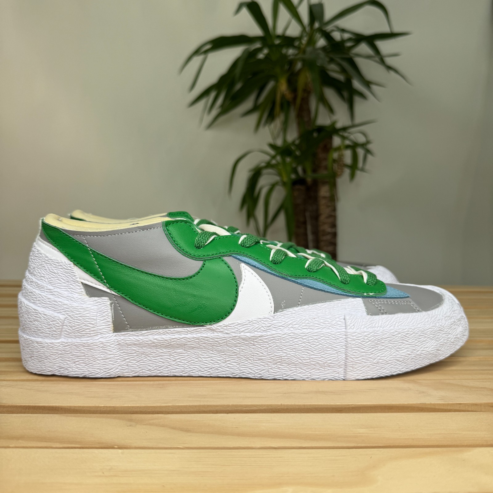 SACAI X NIKE Taglia 14 Nike sacai x Blazer basso classico verde