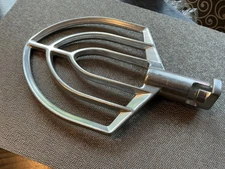 Vollrath 40757 Flat Beater Paddle 20 Quart Model# Xmix2014 New Mixer Attachment