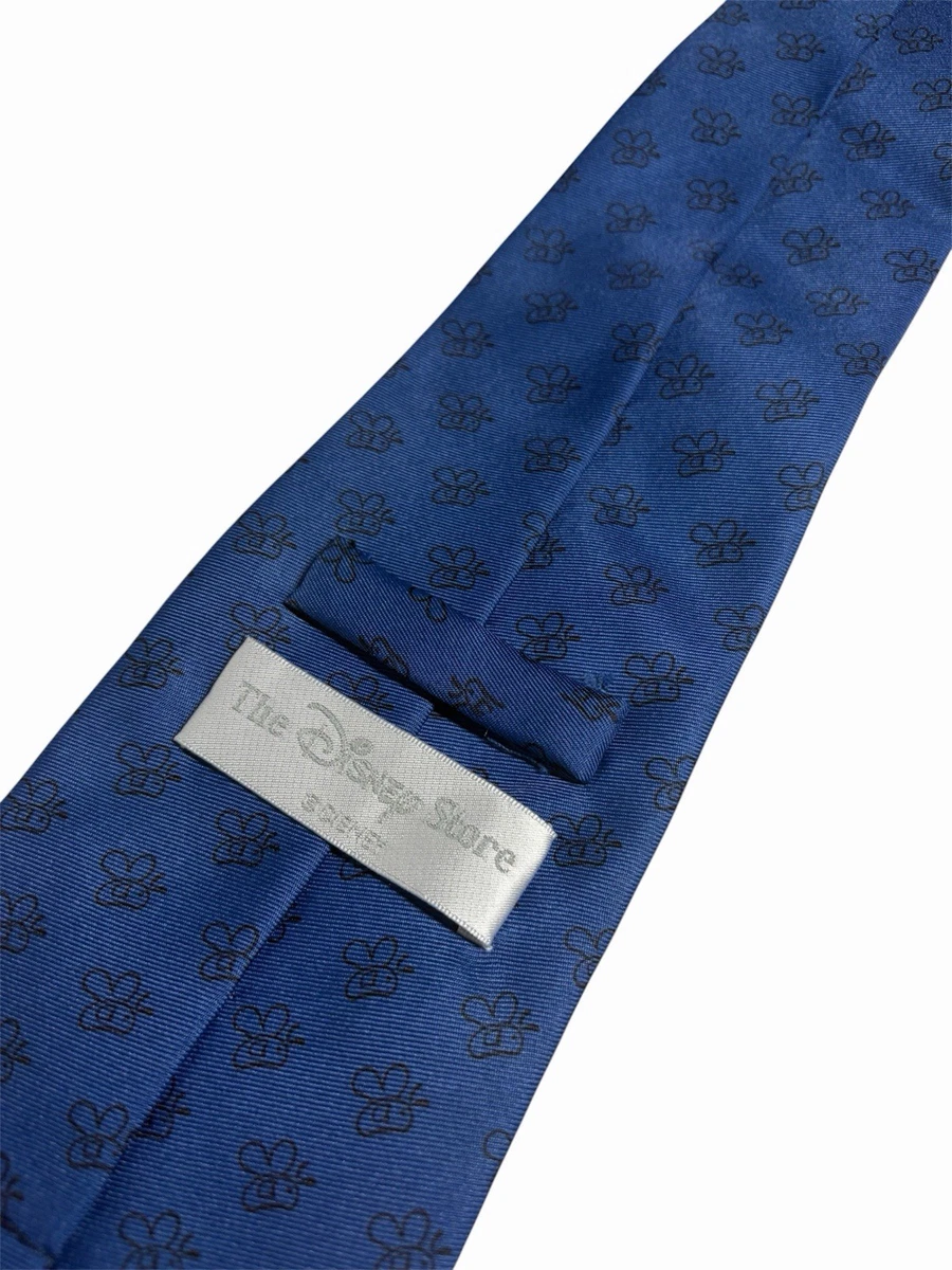 Vintage 2000s Disney Winnie the Pooh Tie – Blue – New Condition