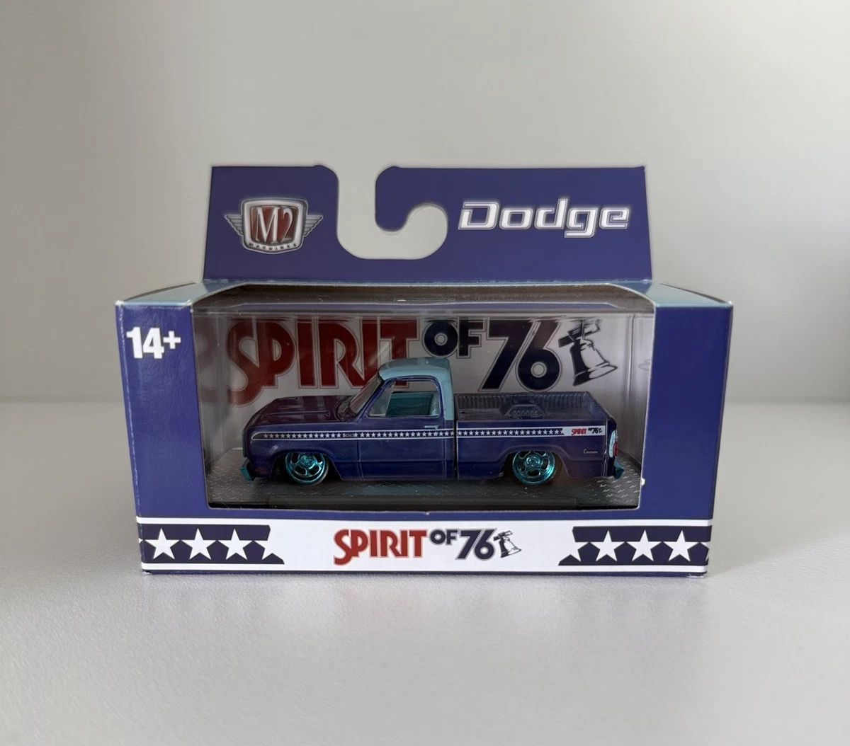 M2 Machines Dodge Blue Diecast & Toy Vehicles for sale | eBay
