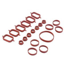 20X Ansaugkr�mmer Dichtungssatz F�r BMW E46 E90 E91 E92 E39 E60 E61 E65 E70 Auto