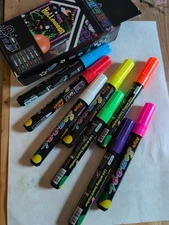 Aiye Somagi Pop 8 Fluorescent Markers For LED Message Writing Board
