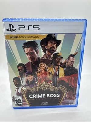Crime Boss: Rockay City - Sony PlayStation 5