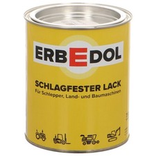 Erbedol Schlagfester Lack  | Kunstharzlack  SL5510 | LANZ BLAU  | 0,75l Dose