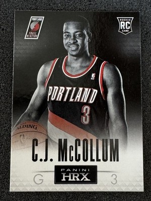 2013-14 HRX C.J. McCollum RC #5 LeHigh Mountain Hawks - Portland Trail Blazers
