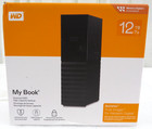 WD My Book WDBBGB0120HBK-NEWM 12TB Zewnętrzny dysk stacjonarny Czarny Western Digital