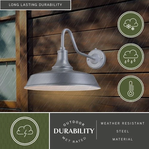 Vaxcel Lighting T0369 Dorado 1 Light 12-1/4" Tall Outdoor Wall - Hunter Green - Picture 11 of 12