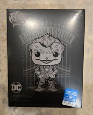 Funko Pop! Camisetas - The Joker - DC Comics Arkham Asylum Figura Vinilo Camiseta Grande