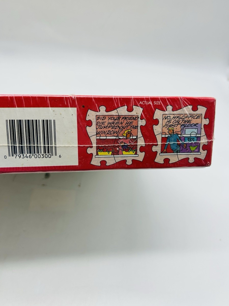 レア THE TALKING JIGSAW PUZZLE 560p The Talking Jigsaw Puzzle ~ The Office Building ~ Double