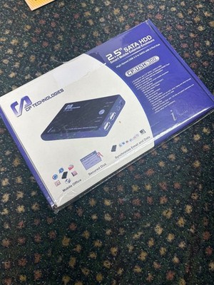 CP Technologies CP-USH-300 2.5'' SATA HDD External Enclosure USB 2.0 w/ Hub