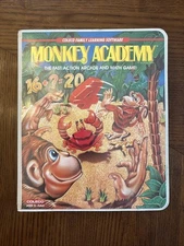 Colecovision EDUCATIONAL - Monkey Academy CIB COMPLETE IN BOX!!!