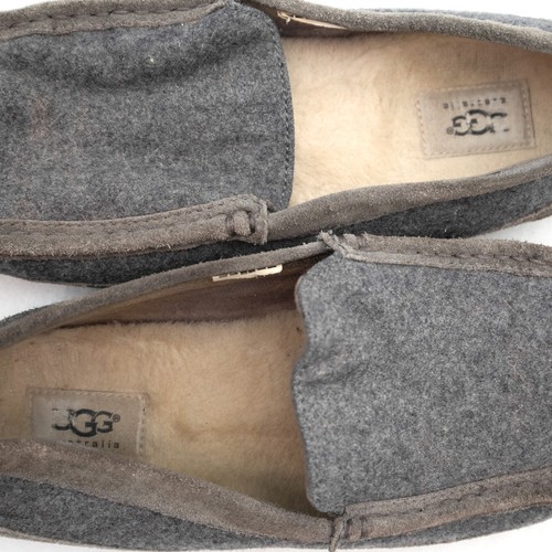 Zapatillas UGG Gris Lana Ascot Talla 9 - Imagen 7 de 10