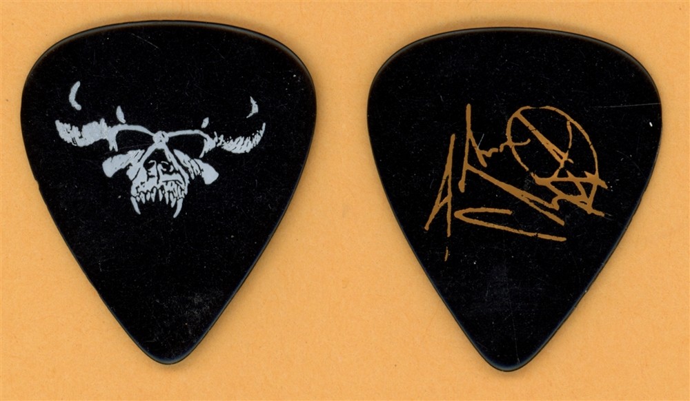 Danzig John Christ Vintage Guitar Pick - 1988 US Tour