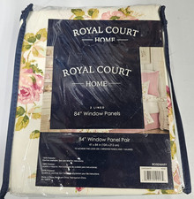 Royal Court Home Window Panel Rosemary 2-Panels