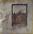 "LED ZEPPELIN IV" - LED ZEPPELIN - STEREO VINYL LP - REISSUE - SD 7208 - 1974