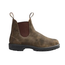 Blundstone Women's Original Series Chelsea Boot, Rustic Brown [585], NEW