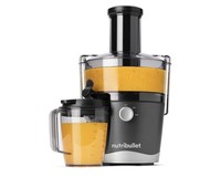 nutribullet NBJ-100 Centrifugal Juicer 800W Black 800ml w/ Pitcher Brush