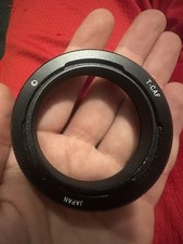 Lens Adapter Canon On T2 T-Caf T2 Canon Fd