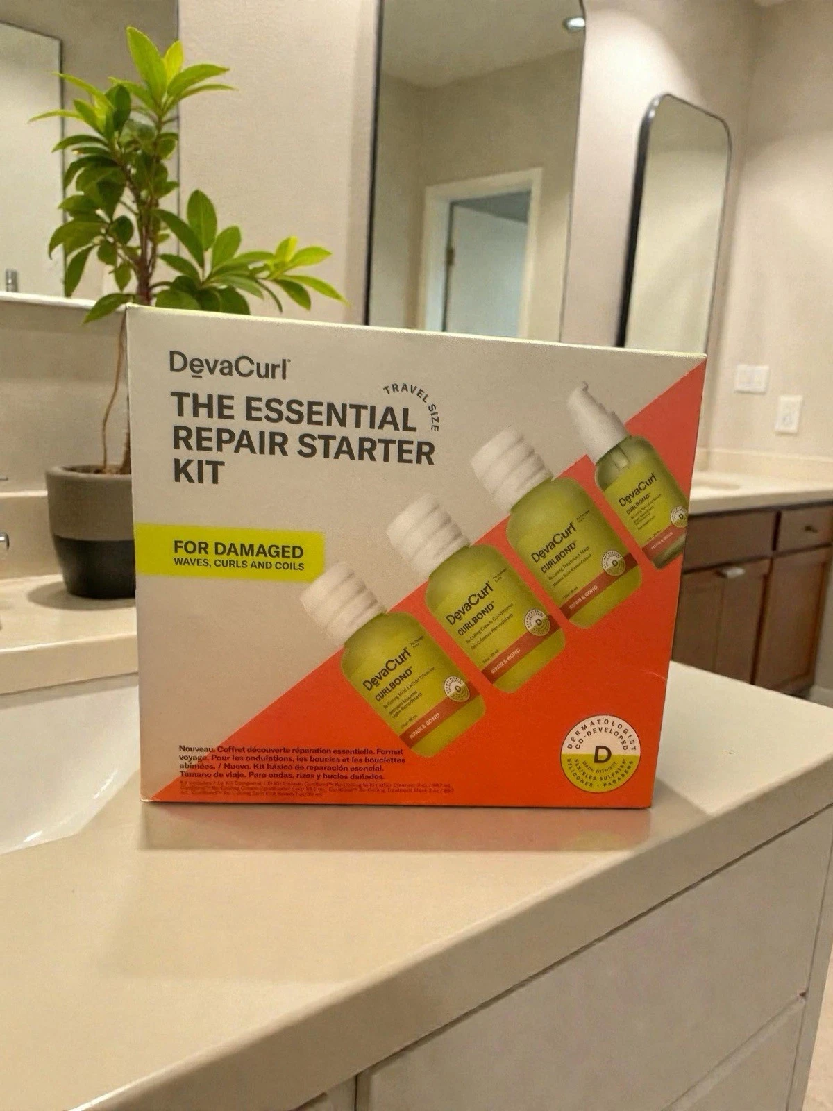 DevaCurl CurlBond The Essential Repair Starter Kit - NIB