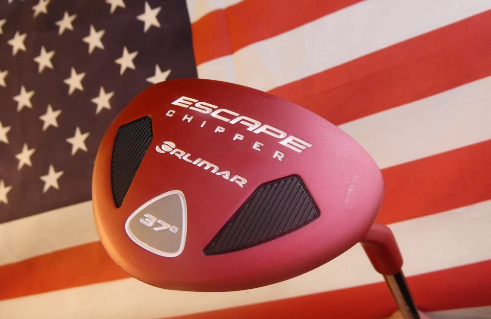 ¡NUEVO! Astilladora de golf ORLIMAR " ESCAPE" 37* 35" Foto 4 de 4