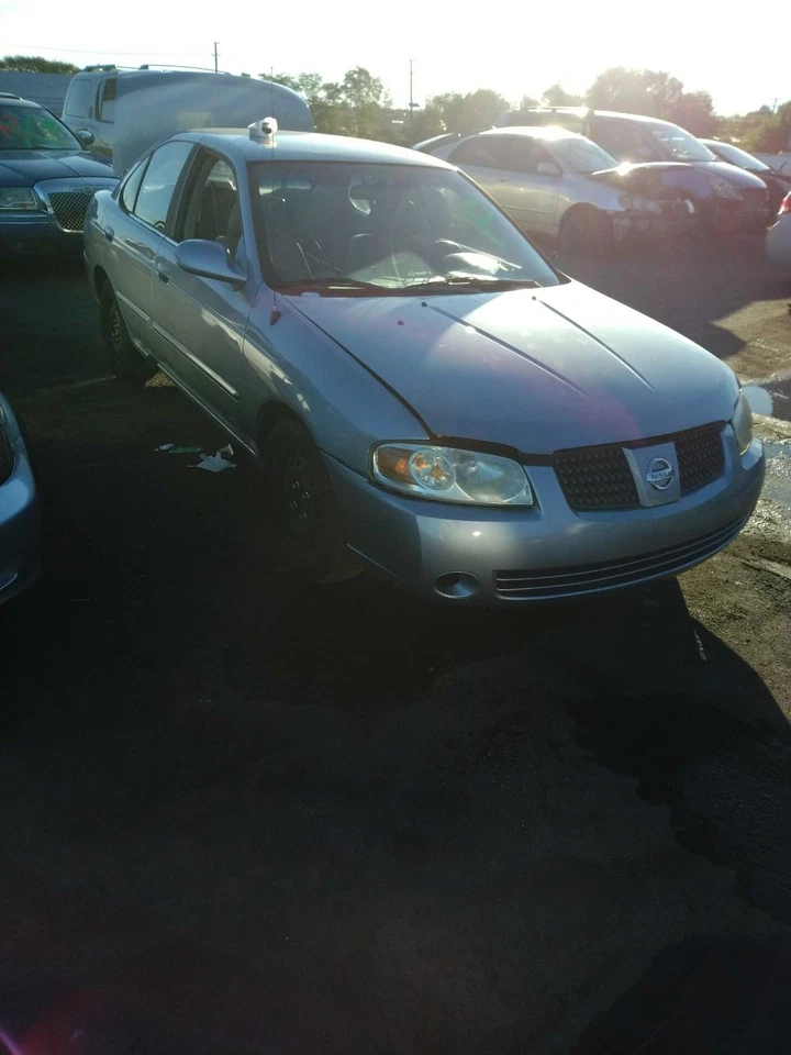 Nissan Sentra 2004 compresor de aire acondicionado fabricante de equipos originales 1,8 L plateado 206 k millas NJ25-20624-504362 Foto 4 de 4