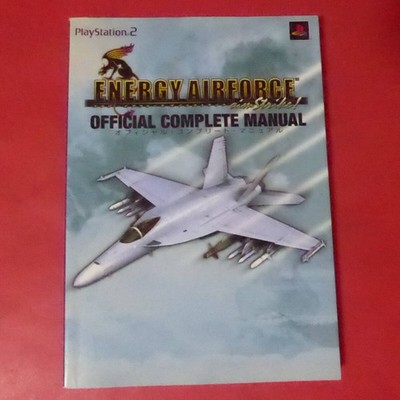 PS2 Strategy Energy Air Force Aim Strike Manual