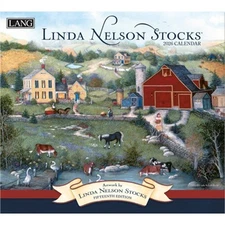 Linda Nelson Stocks 2026 Wall Calendar (Calendar)