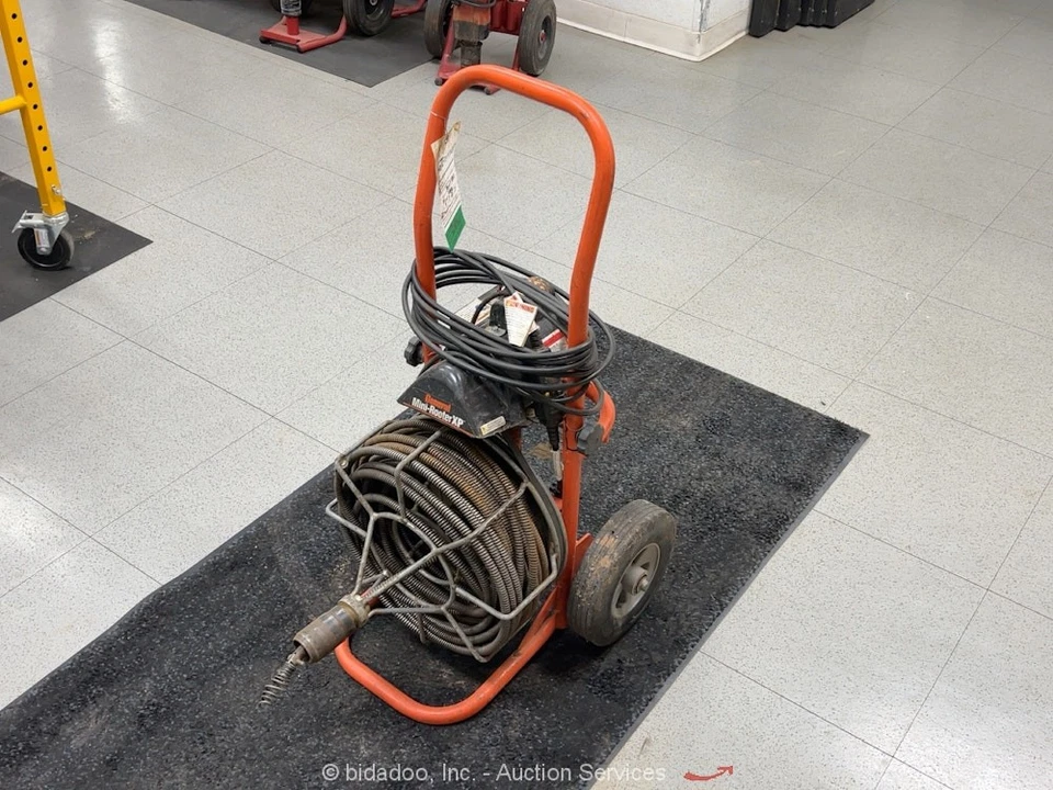 General ER-E Easy Rooter 2016 100' portátil drenaje eléctrico alcantarillado limpiador bidadoo