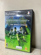 Syphon Filter The Omega Strain (Sony PlayStation 2 - 2004) PS2 Black Label