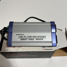 Radio Shack 300 Watt DC to AC Power Inverter for vehicle/camping