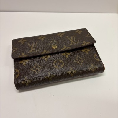 Louis Vuitton Monogram Porte Tresor Etui Chequier Wallet SP1004