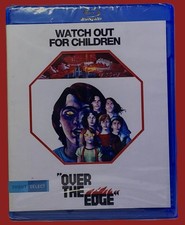 NEW SHOUT FACTORY MATT DILLON OVER THE EDGE CULT BLU RAY MOVIE 1979