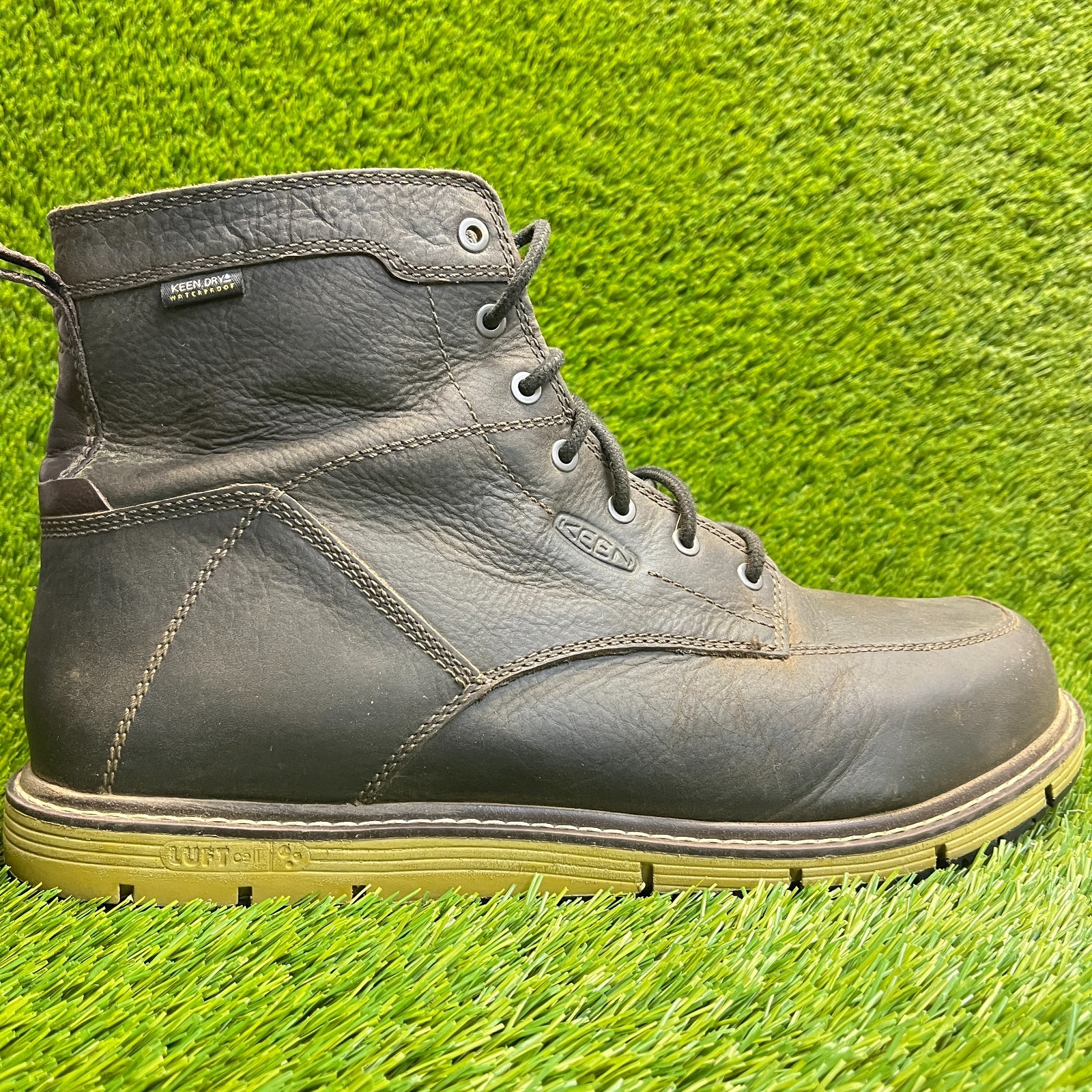 S Size 15ee Brown Waterproof Hard Toe Work Boots