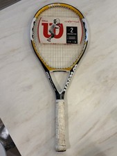 Wilson N Focus Hybrid Oversized 110 sq. Tennis Racquet 4 1/4 Grip BRAND NEW