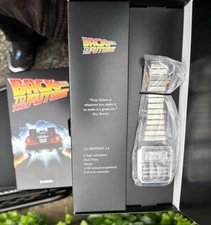 CASIO CA-500WEBF-1AJR Back to the Future Collab Calculator Watch 40th Limited