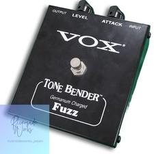Pedal efecto fuzz VOX ToneBender V829 JP
