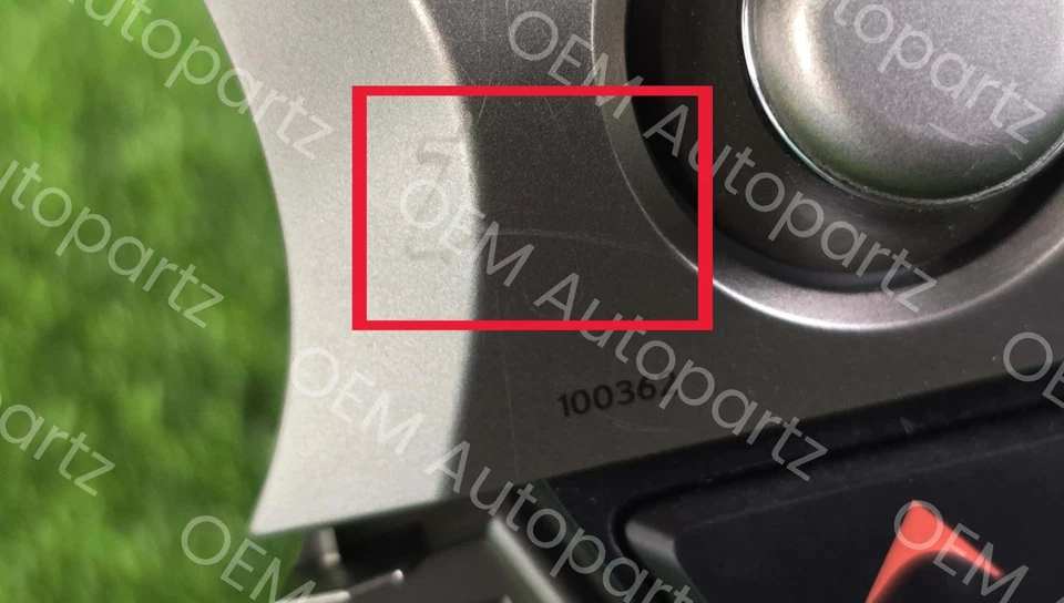 Receptor de radio Face ID #100362 86130-33450 Lexus ES300H ES350 2013-2014 Foto 2 de 4