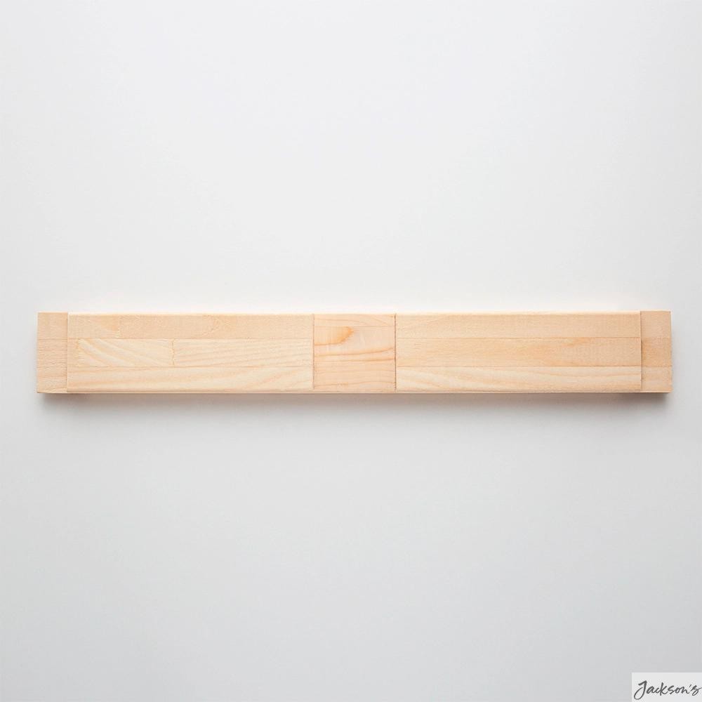 Jackson's Museum Centre Bar PEFC Pine 75cm For 20mm Deep Stretcher Bars
