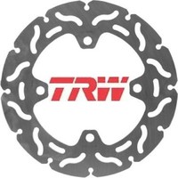 2X Bremsscheibe TRW MST445RAC 2 Bremsscheiben