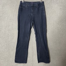 NYDJ Bootcut Jeans Womens 12 Stretch Denim Made in USA
