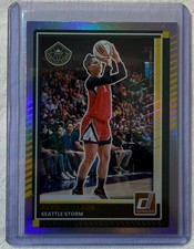 2025 Panini Donruss WNBA Silver Holo Alysha Clark #61 Seattle Storm