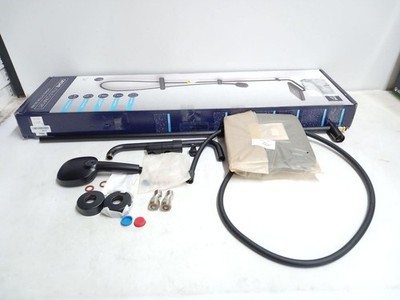 GROHE Vitalio 250, Duschsystem wassersparend 8l pro Min ohne Thermostat